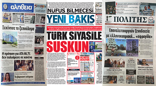 TÜRK SİYASİLER SUSKUN