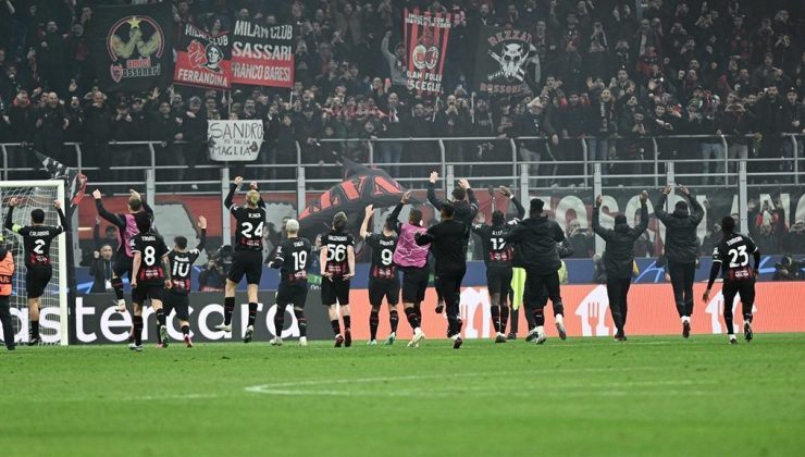 Milan avantajı kaptı
