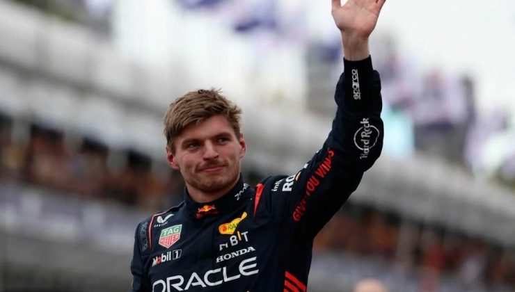 Avustralya’da pole pozisyonu Verstappen’in