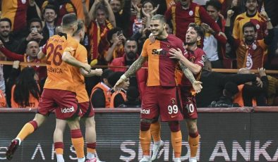 Galatasaray’dan Kayseri’ye yarım düzine gol