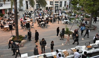 Girne Belediyesi’nden 500 kişilik iftar yemeği