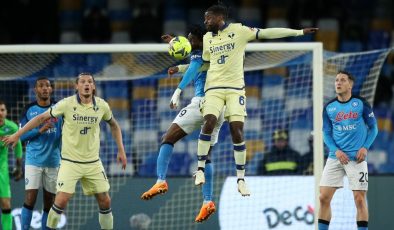 Napoli’ye Verona çelmesi