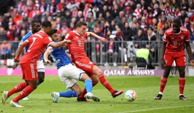 Bayern Münih, Hoffenheim’e takıldı