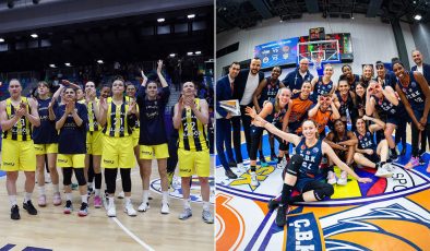 FIBA Kadınlar Avrupa Ligi’nde Türk finali