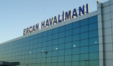 Ercan Havalimanı’nda akıl almaz hırsızlık