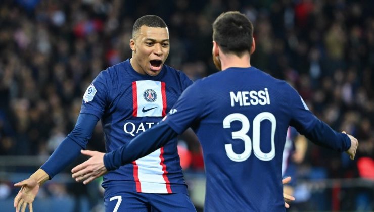 PSG, Lens engelini üç golle aştı