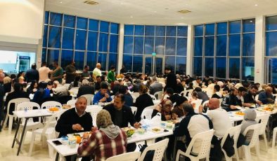 Güney Mesarya’da 300 kişilik iftar yemeği