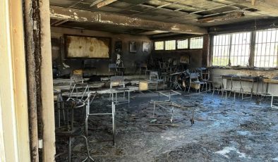 Güney’de iki okul kundaklandı