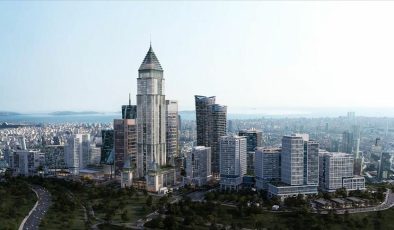 İstanbul Finans Merkezi’nin ilk etabı açıldı