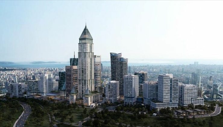 İstanbul Finans Merkezi’nin ilk etabı açıldı