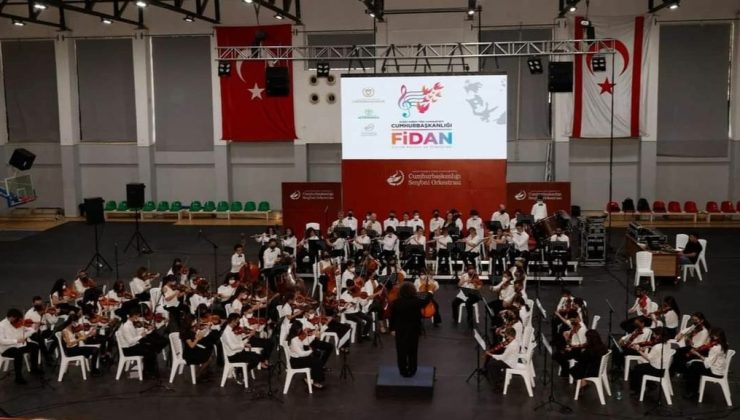 Cumhurbaşkanlığı Senfoni Orkestrası, 300 çocuk ile sahne alacak