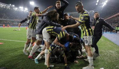 Fenerbahçe, yarışa 90+3’te tutundu