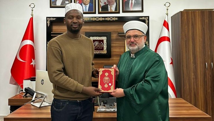 Ruanda vatandaşı Ashimwe, İslam’ı seçti