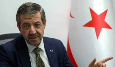 Ertuğruloğlu, AB’nin KKTC’deki ofisini tartışmaya açtı