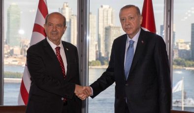 Tatar ve Erdoğan bayramlaştı