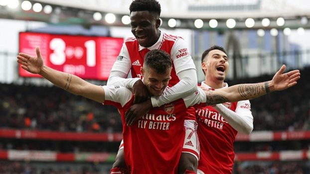 Arsenal doludizgin