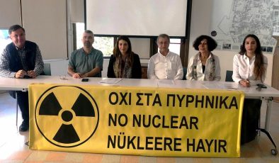 Nükleer karşıtı eylemler yapılacak: Tüm Kıbrıslılar davetli…