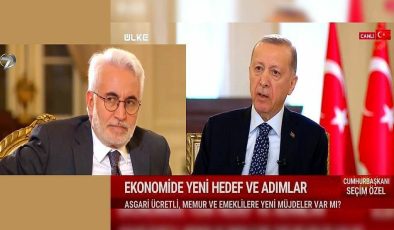 Erdoğan’ın rahatsızlandığı o an…  Stüdyodan “eyvah eyvah” sesleri…
