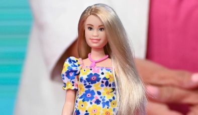 Down sendromlu Barbie bebek üretildi