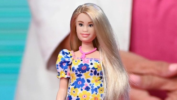 Down sendromlu Barbie bebek üretildi