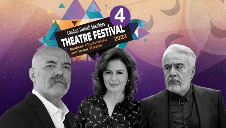 Londra, bu yıl da Türkçe tiyatroya doyacak