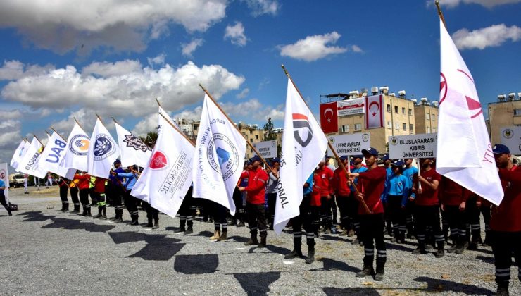 Üniversitelilerin arama kurtarma maratonu başladı