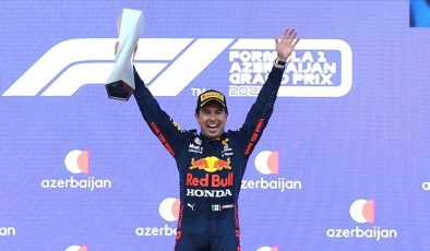 Formula 1’de kazanan Perez