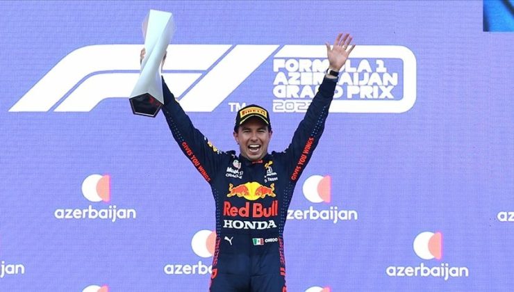Formula 1’de kazanan Perez