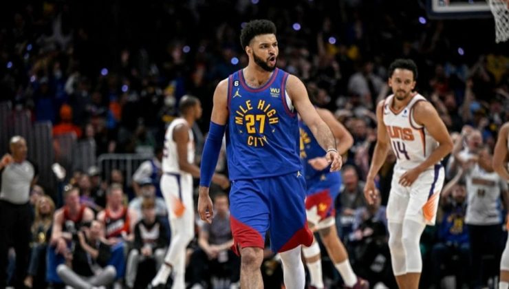 Nuggets, yarı final serisine galibiyetle başladı