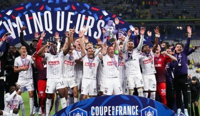 Fransa Kupası’nı Toulouse kazandı