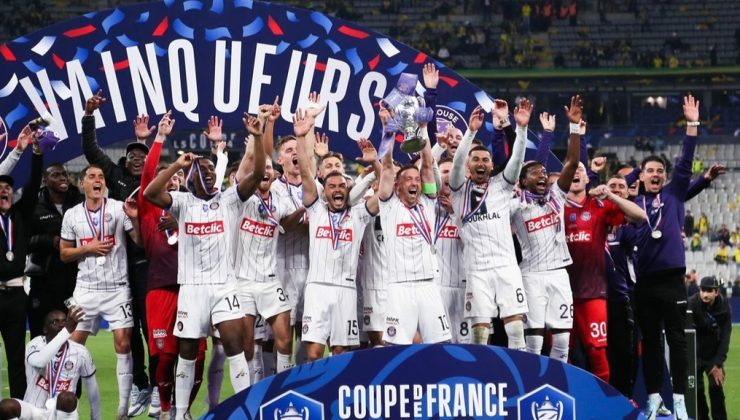Fransa Kupası’nı Toulouse kazandı