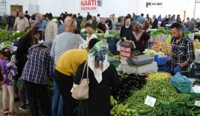 Türkiye’de mart enflasyonu beklentilerin altında geriledi