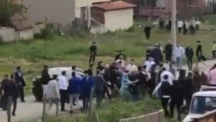 50 kişinin bayram kavgası
