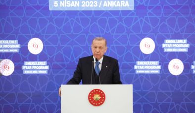 Erdoğan: Müslümanların ilk kıblesine yönelik alçak eylemleri kınıyorum