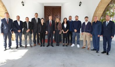 Tatar: Kıbrıs Türk halkı Şampiyon Melekleri unutmayacak