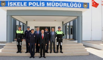 Tatar’dan polis teşkilatına başarı dileği