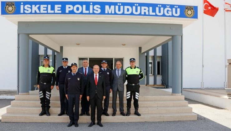 Tatar’dan polis teşkilatına başarı dileği