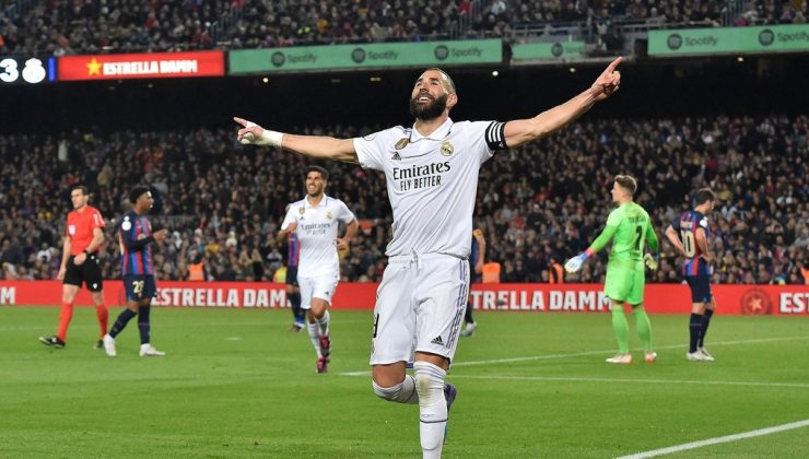 Real, Barça’layarak yarı finalde