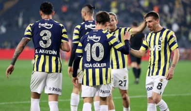 Fenerbahçe kupada yarı finale çıktı
