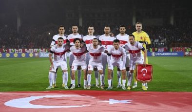 Türkiye, FIFA dünya sıralamasında 43’üncü sıraya çıktı