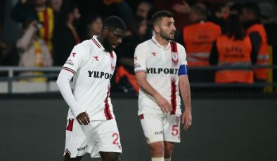 Samsunspor’un 20 maçlık yenilmezlik serisi sona erdi