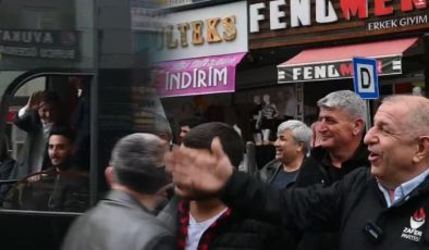 Ahmet Davutoğlu ile karşılaşan Ümit Özdağ: Ahmet Bey gel ya