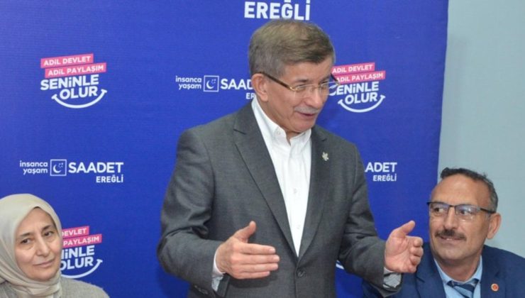 Ahmet Davutoğlu’ndan Binalı Yıldırım’a: Düşük profilli başbakan