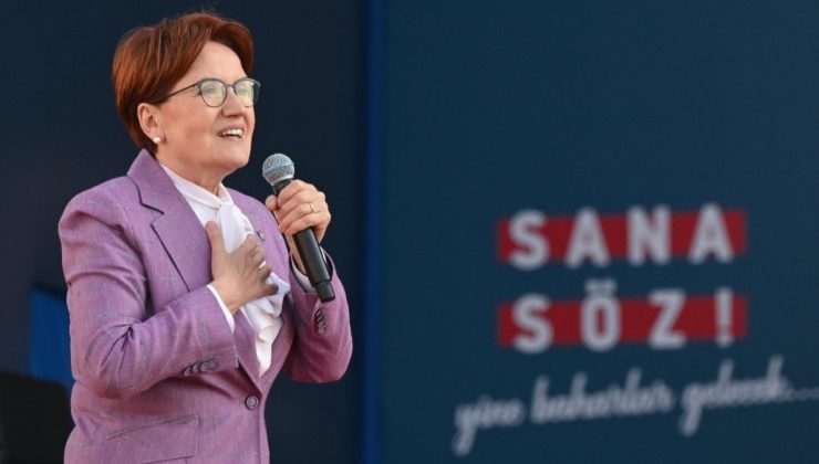 Akşener, CHP’lilere seslendi: Her aileden bir oy istiyorum