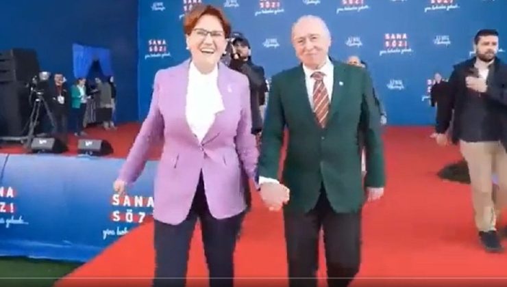 Akşener’den İzmir’de bir ilk