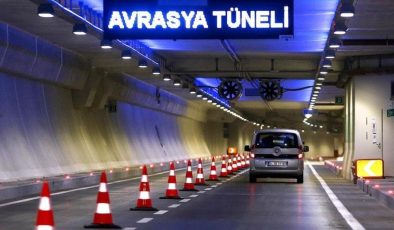 Avrasya Tüneli’ndeki trafik kazası