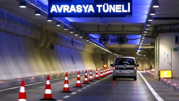 Avrasya Tüneli’ndeki trafik kazası