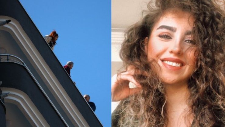Ayşe Özgecan’ın düşerek öldüğü terasta keşif