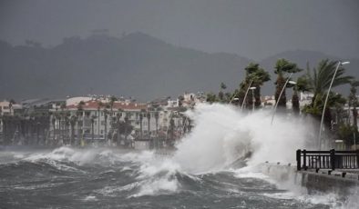 Batı Akdeniz’de fırtına bekleniyor