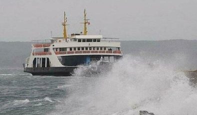 Bodrum-Datça feribot seferleri iptal edildi